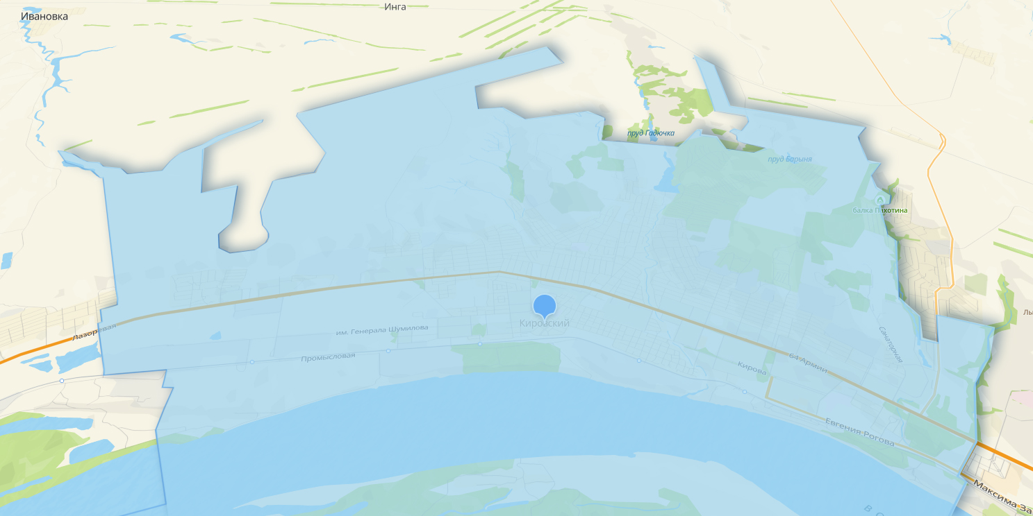 Кировский район Волгоград