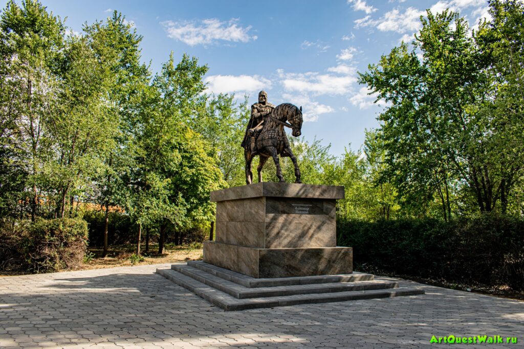 Достопримечательности города Волжского.
Памятник Александру Невскому.
г. Волжский