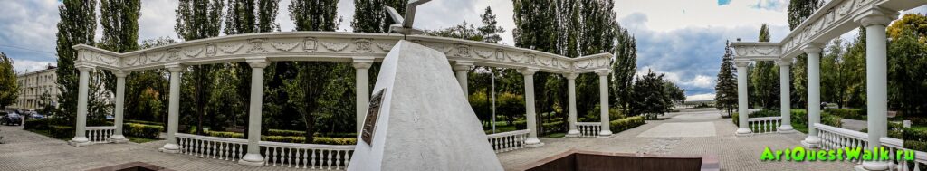 Памятник Первостроителям Сталинградской ГЭС и города Волжского
г. Волжский, достопримечательности