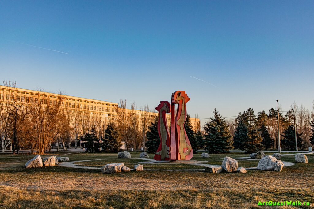 Памятник «Жертвам незаконных политических репрессий».
Достопримечательности города Волжского 