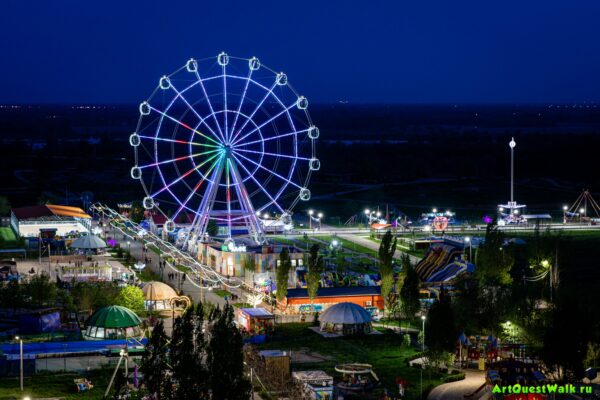 Парк "Волжский. Колесо обозрения