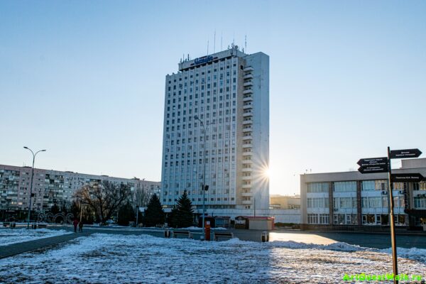 Гостиница Ахтуба. Волжский