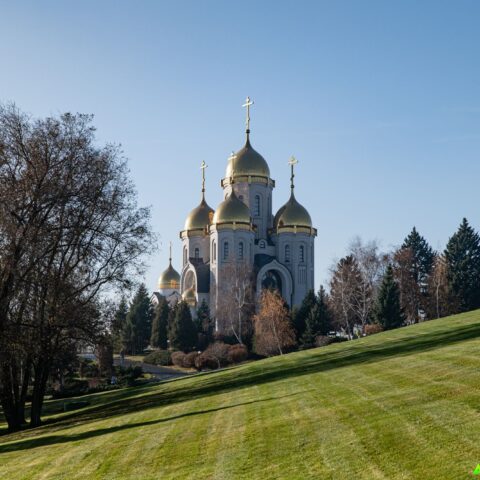 Храм Всех Святых на Мамаевом кургане. Достопримечательность Арт-Квест-Прогулка