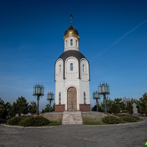 Храм-часовня в честь Владимирской иконы Божией Матери на Мамаевом кургане Достопримечательность Арт-Квест-Прогулка