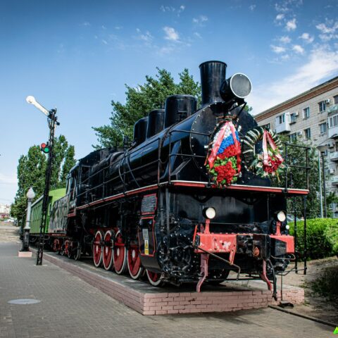 Мемориальный комплекс Воинский эшелон. Достопримечательность Арт-Квест-Прогулка