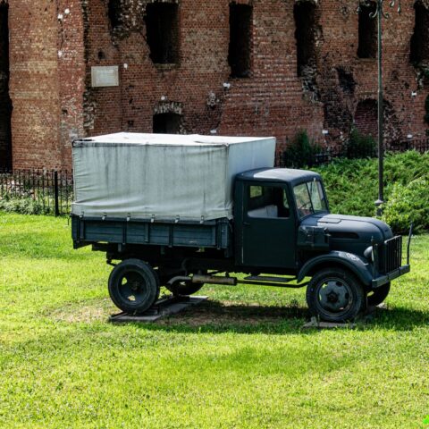 Грузовик Steyr 1500A type 270  Музей-панорама Сталинградская битва Достопримечательность Арт-Квест-Прогулка