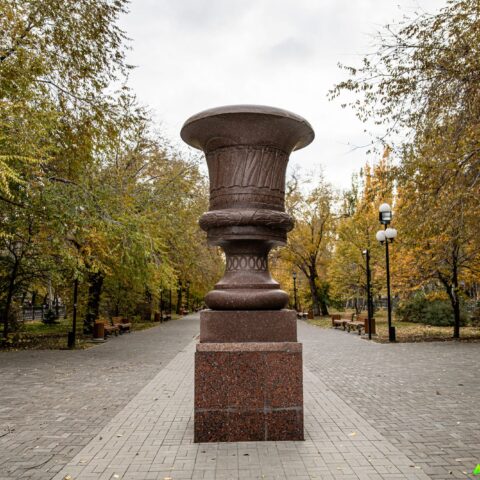 Скульптура Ваза  Достопримечательность Арт-Квест-Прогулка