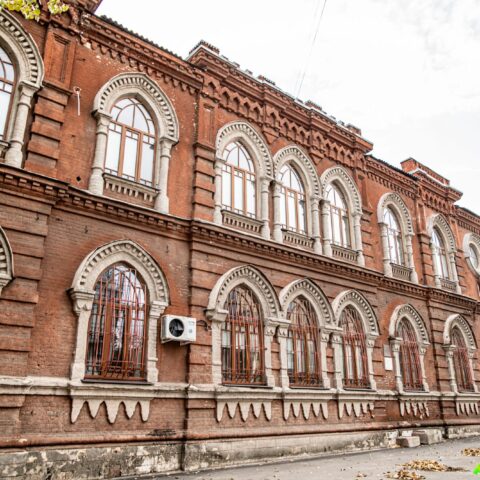 Здание бывшей синагоги Царицына  Достопримечательность Арт-Квест-Прогулка