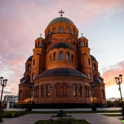 Александро-Невский собор Достопримечательность Арт-Квест-Прогулка