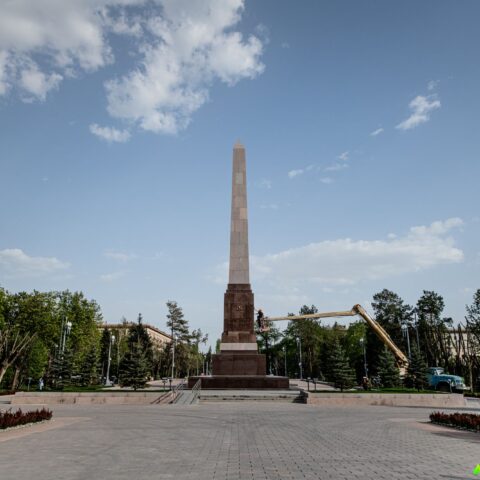 Защитникам Красного Царицына Волгоград. Достопримечательность Арт-Квест-Прогул