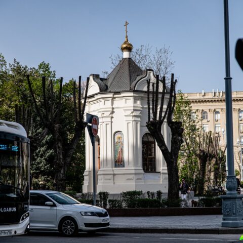 Часовня им. Александра Невского Волгоград. Достопримечательность Арт-Квест-Прогулка
