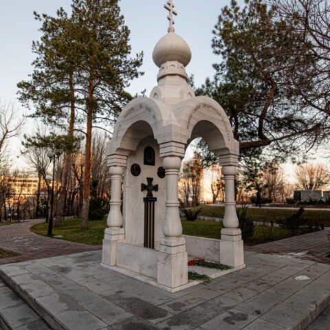 Часовня Александра Невского и Димитрия Донского Волгоград. Достопримечательность Арт-Квест-Прогулка